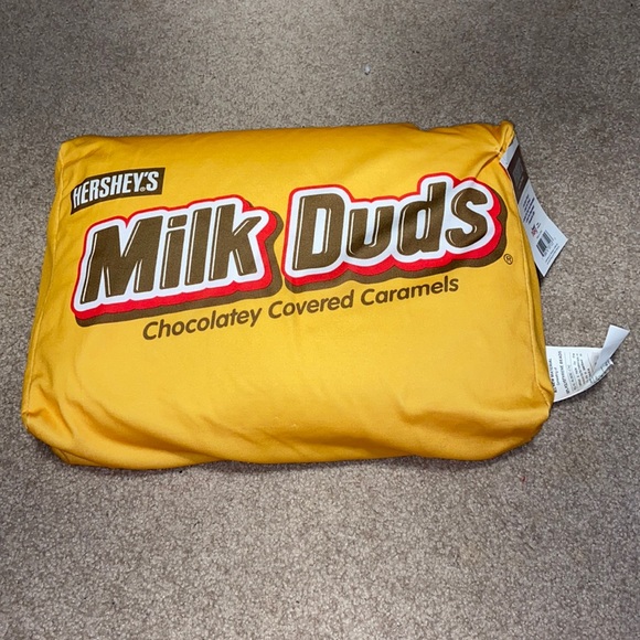 BNWT Milk Duds Bean Pillow - throw pillow - Picture 2 of 10